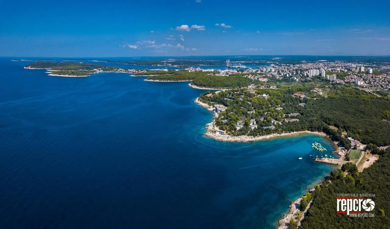 Villa Senorita In Pula With Pool Croatia